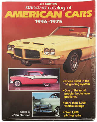 [Стандартный каталог американских автомобилей 1946-1975 гг. 3-е изд.]. 1995.